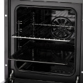 Духовой шкаф Электрический Krona BREVE 45 черный