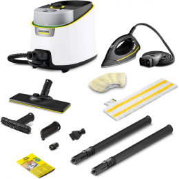 Пароочиститель Karcher SC 4 Deluxe Iron EasyFix,  белый [1.513-462.0]