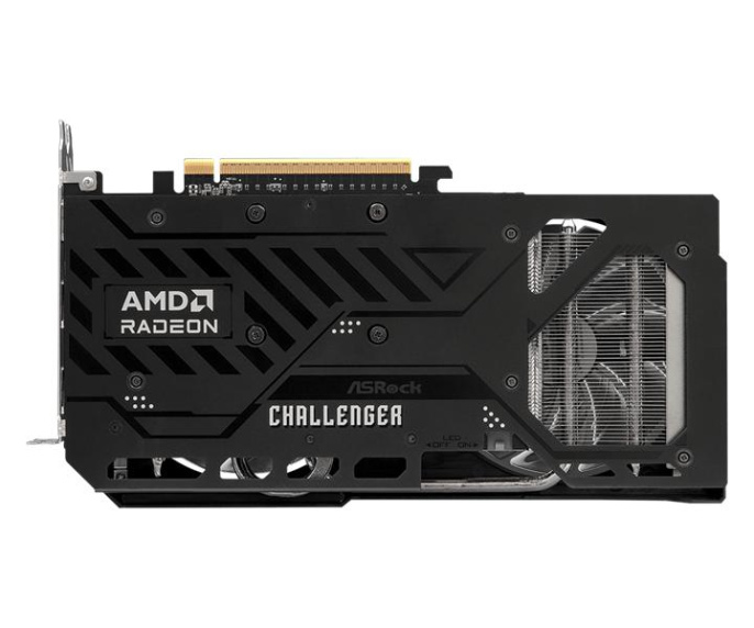 Видеокарта Asrock PCI-E 5.0 RX9060XT CL 16GO AMD Radeon RX 9060XT 16Gb 128bit GDDR6 2700/20000 HDMIx1 DPx2 HDCP Ret