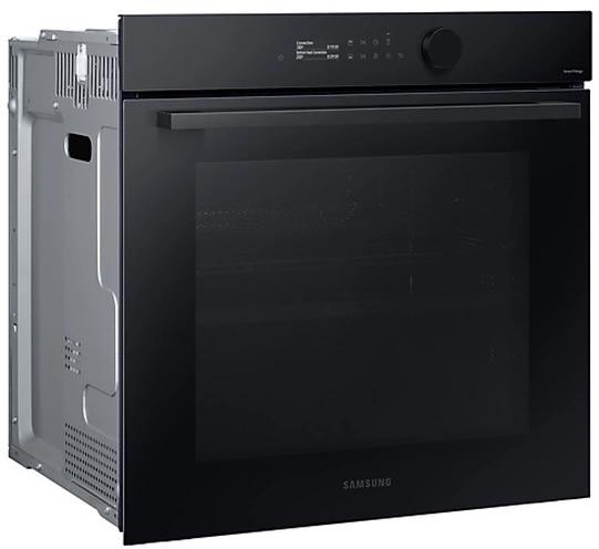 Духовой шкаф электрический Samsung NV7B5645TAK/WT,  76л,  черный