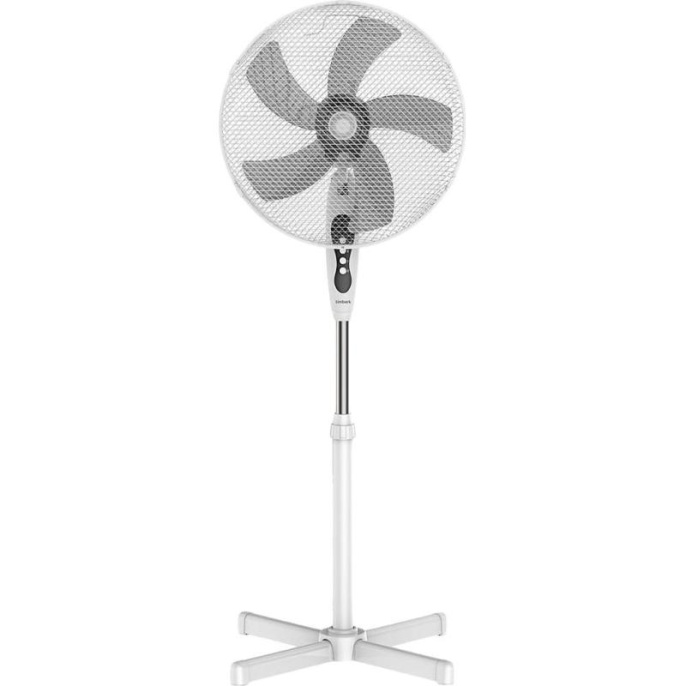 Вентилятор напольный Timberk T-SF1601,  белый и серый