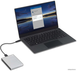 Жесткий диск Seagate USB3.0 1TB STKY1000401 One Touch 2.5" серебристый