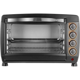 Жарочный шкаф Centek черный 46 л 2000 Вт, конвекция, 4 режима CT-1532-46 Convection