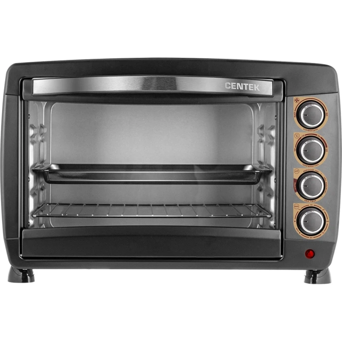 Жарочный шкаф Centek черный 46 л 2000 Вт, конвекция, 4 режима CT-1532-46 Convection