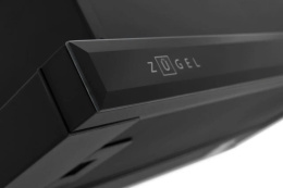 Вытяжка встраиваемая Zugel ZHT651GB черный управление: кнопочное 1 мотор