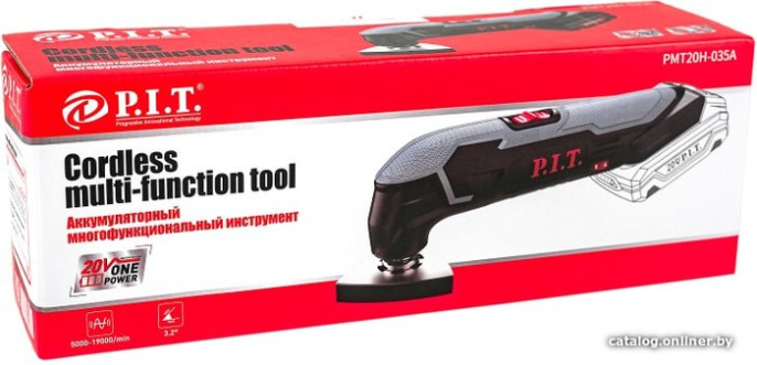 Аккумуляторный реноватор P.I.T. PMT20H-035A