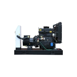 Дизельная электростанция АЗИМУТ открытая на раме 400В, 20кВт АД20С-Т400-1РМ12