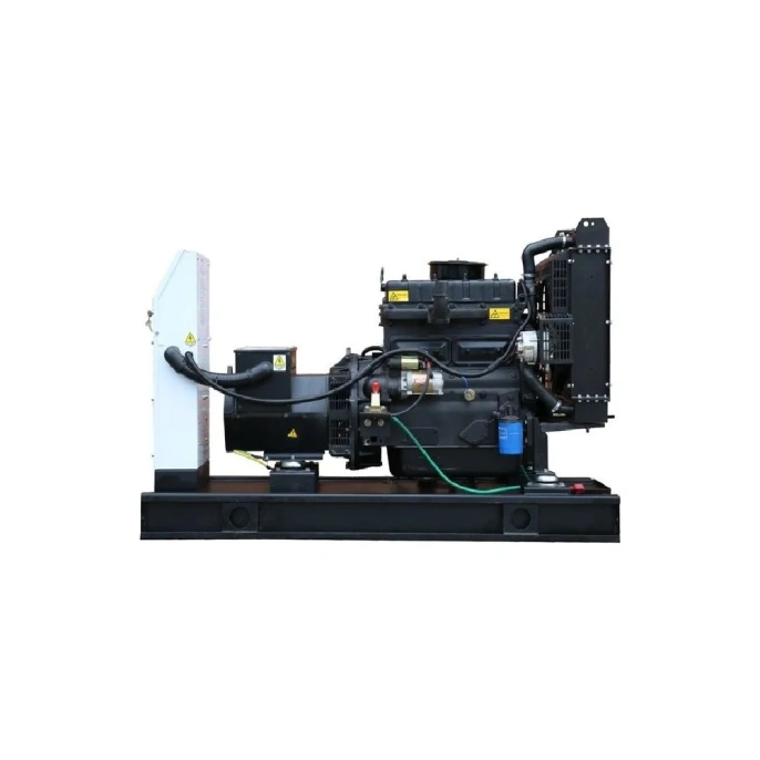 Дизельная электростанция АЗИМУТ открытая на раме 400В, 20кВт АД20С-Т400-1РМ12