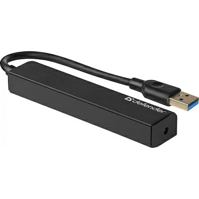 Разветвитель Defender Quadro Express 83204 4-Port USB3.0 HUB