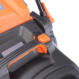 PATRIOT PT1737E Lux Газонокосилка электрическая [512301737] { 1,7кВт, 37см, 40л + мульч. }