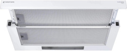 Вытяжка встраиваемая Meferi Power SLIDEBOX60WH белый управление: кнопочное 1 мотор