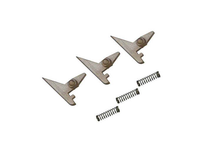 Сепаратор тефлонового вала с пружиной AE04-4072 для RICOH Aficio MP301SP/MP301SPF CET , CET6197