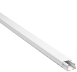 Кабельный канал NTSS NTSS-020001 20x12.5мм белый