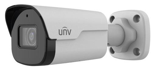 Камера Uniview Видеокамера IP цилиндрическая, 1/2.7" 4 Мп КМОП @ 30 к/с, ИК-подсветка до 50м., LightHunter 0.003 Лк @F1.6, объектив 4.0 мм, WDR, 2D/3D DNR, Ultra 265, H.265, H.264, MJPEG, 3 потока, встроенны IPC2124SS-ADF40KM-I0