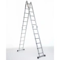 Лестница-стремянка WORKY 4x6 трансформер, высота 6.9 м ARD259179