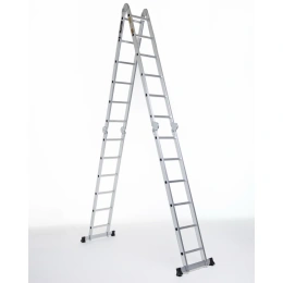 Лестница-стремянка WORKY 4x6 трансформер, высота 6.9 м ARD259179