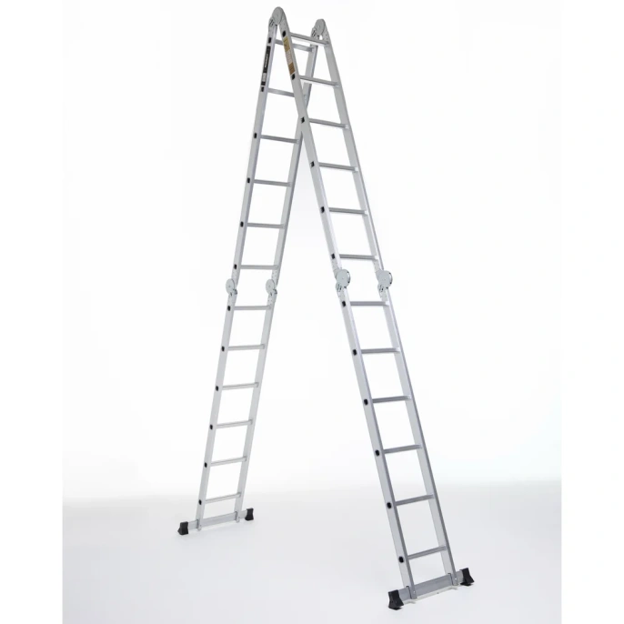 Лестница-стремянка WORKY 4x6 трансформер, высота 6.9 м ARD259179