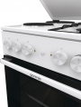 Плита Комбинированная Gorenje GK5A12WG белый металлическая крышка реш.сталь