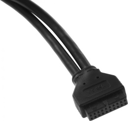 NONAME Адаптер USB 2xUSB3.1 Type-C Bulk