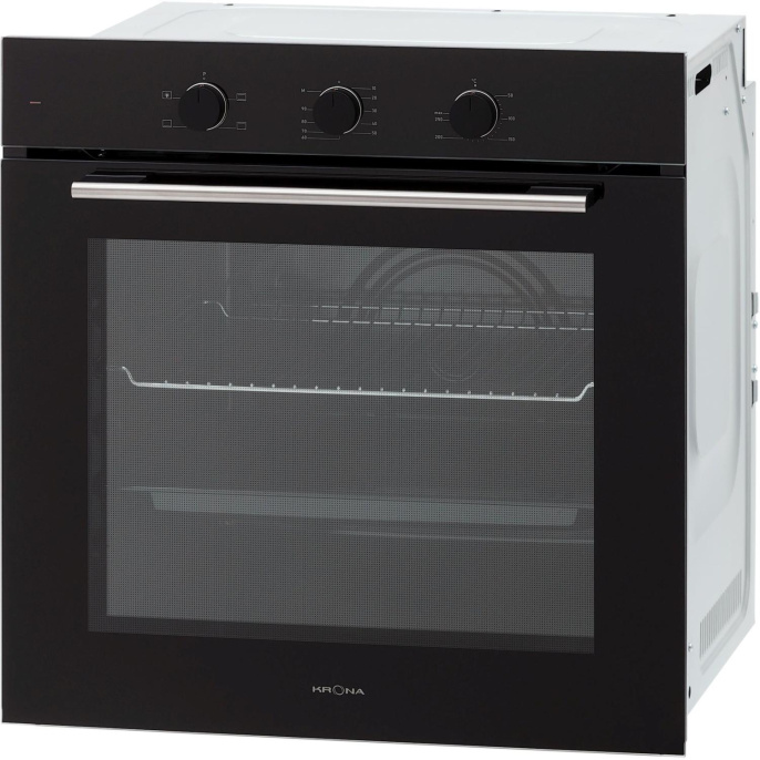 Духовой шкаф Электрический Krona ELEMENT 60 BL черный