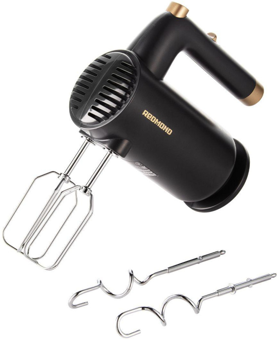 Миксер REDMOND RHM-2105, ручной, серый