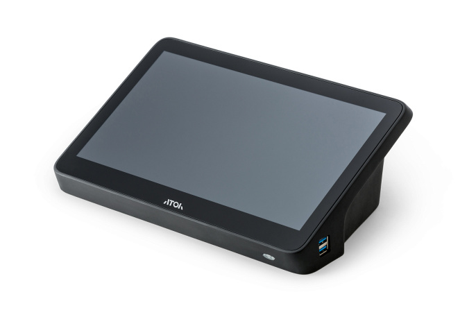 POS-терминал Атол 62655 Optima 7 Lite черный