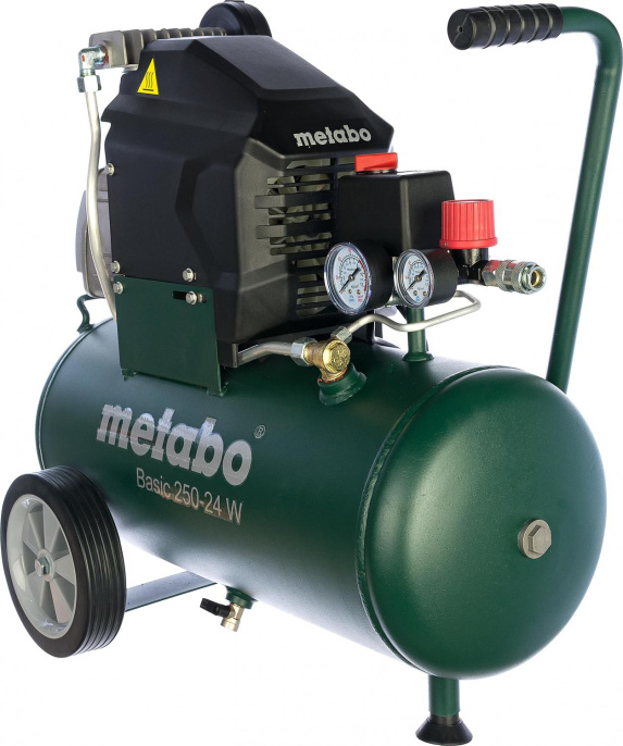 Компрессор поршневой METABO Basic 250-24 W масляный [601533000]