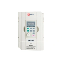 Преобразователь частоты EKF 0,4/0,75кВт 1х230В VECTOR-100 PROxima SQVT100-0R4-1B