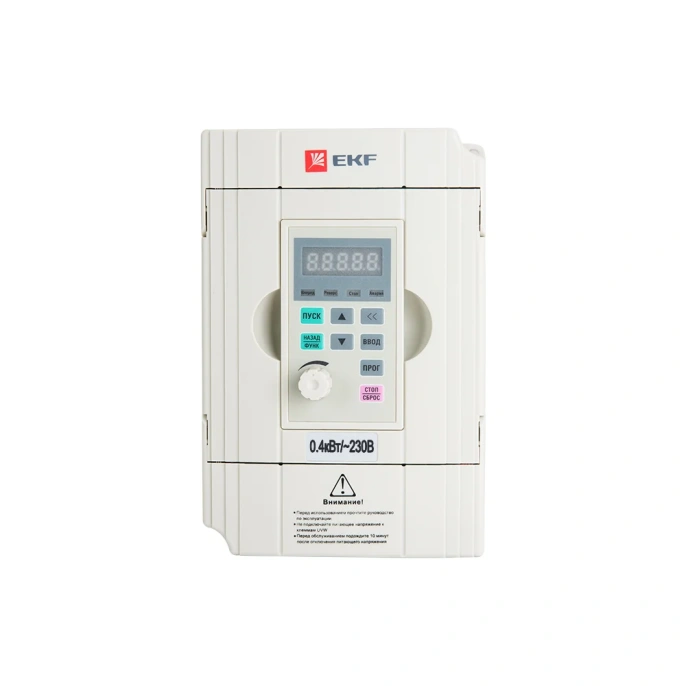 Преобразователь частоты EKF 0,4/0,75кВт 1х230В VECTOR-100 PROxima SQVT100-0R4-1B