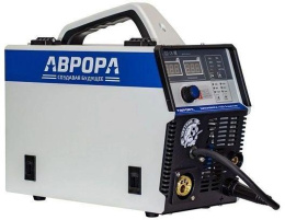 Сварочный полуавтомат Аврора Динамика 160 АДАПТИВ ПУЛЬС инвертор MIG-MAG/ММА/TIG 4.2кВт