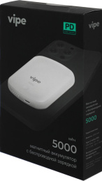 NONAME Мобильный аккумулятор Vipe Jake 5000mAh PD 20W 3A USB-C беспров.зар. белый VPPBJAKE5KSTWH