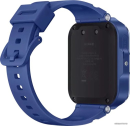 Смарт-часы Huawei Watch Kids 4 Pro Синий 55027638 детские часы-телефон, поддержка Android/iOS, экран AMOLED 1.42" 320x360, сенсорный , время работы: 2 суток, корпус: пластик, браслет: силикон