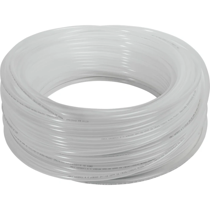 Трубка пневматическая полиэтиленовая PE 8х6 мм, 50 м, прозрачный NBPT 59951
