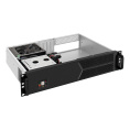 Серверный корпус ExeGate Pro 2U330-03 <RM 19", высота 2U, глубина 330, БП 500PPH-SE, 2*USB> EX298434RUS