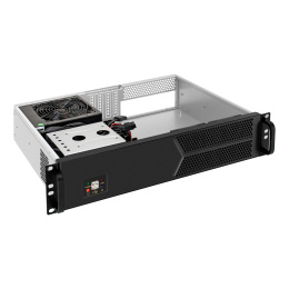 Серверный корпус ExeGate Pro 2U330-03 <RM 19", высота 2U, глубина 330, БП 500PPH-SE, 2*USB> EX298434RUS