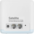 Бесшовный Mesh роутер Mercusys Halo H32G HALO H32G 2-PACK AC1200 100/1000/10000BASE-T белый упак.:2шт HALO H32G 2-PACK