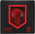 Кабель Ural КМ 2RCA МТ5М 5м межблочный 2RCA-2RCA омедненный алюминий упак.:1шт