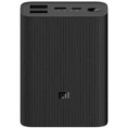 Внешний аккумулятор (Power Bank) Xiaomi Mi Power Bank 3 Ultra Compact,  10000мAч,  черный [bhr4412gl]