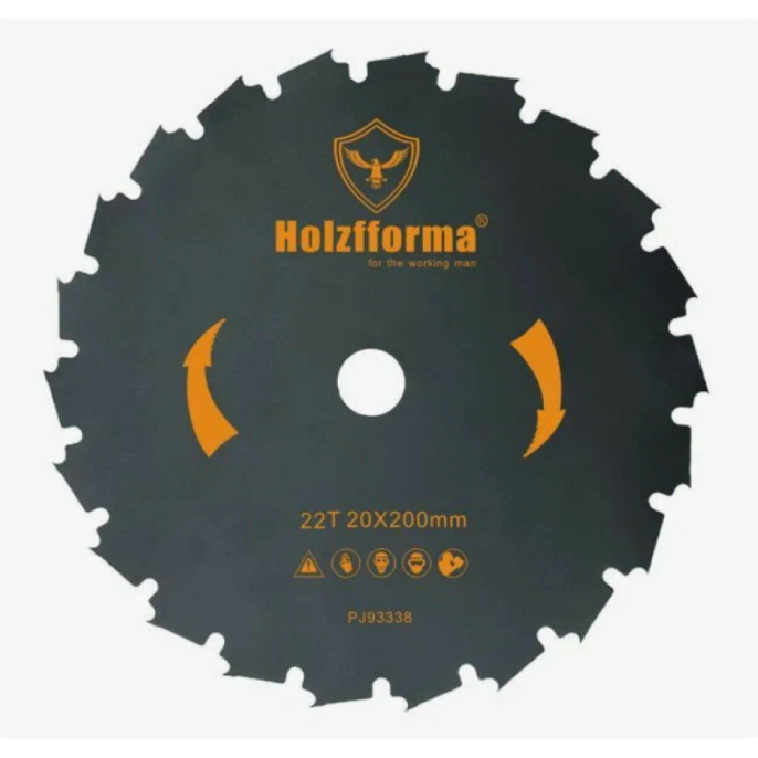 Нож для триммера "22T 20X200MM "
