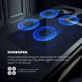 Индукционная варочная панель De'Longhi PIN 62 RUS К00000000021