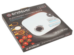 Весы кухонные ENDEVER Skyline KS-530,  белый