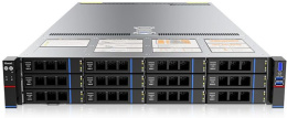 Серверная платформа Gooxi SL201-D12R-NV-G4 материнская плата Gooxi G4DEL-B, backplane прямого подключения SATA/SAS/NVMe Tri-mode, поддержка 2* процессоров Intel серии Eagle Stream, 32* слота памяти DDR5, частота памяти поддерживается до 5600 МГц, поддерж