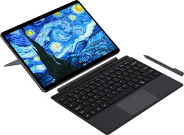 12.96" Планшет Acer Gadget E10 ETPad Max 16/512 GB 1315U Wi-Fi, 2880 x 1920, Windows 11, с клавиатурой и стилусом, серый