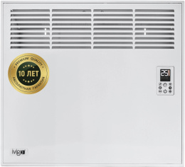 Конвектор IVIGO EPK-Pro Wi-Fi EPK4550P05,  500Вт,  с терморегулятором, с Wi-Fi, белый