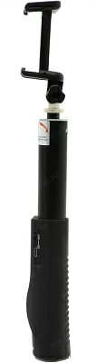 HARPER RSB-304 Black Селфи-монопод телескопический (Bluetooth кнопка спуска затвора/масштаб/смена камеры)