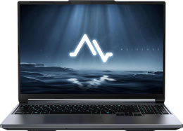 Ноутбук Maibenben X16C-i54455 Core i5 14450HX 16Gb SSD512Gb NVIDIA GeForce RTX5050 8Gb 16" IPS FHD+ (1920x1200) Windows 11 Home grey WiFi BT Cam 5200mAh (X16C-I544550F44HG4E10)