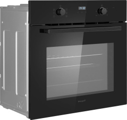 Духовой шкаф электрический WEISSGAUFF EOM 366 PDB,  67л,  дверца с 2 стеклами,  черный