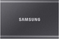 Внешний диск SSD Samsung T7 4ТБ MU-PC4T0T/WW, USB 3.2 Gen 2, запись - 1000МБ/с, чтение - 1050МБ/с, черный