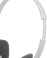 Гарнитура Logitech H150, для контактных центров, накладные, проводные, белый / черный [981-000453]