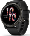 Смарт-часы Garmin Venu 2 33мм 1.3" AMOLED корп.черный рем.черный разм.брасл.:135-200мм 010-02430-11